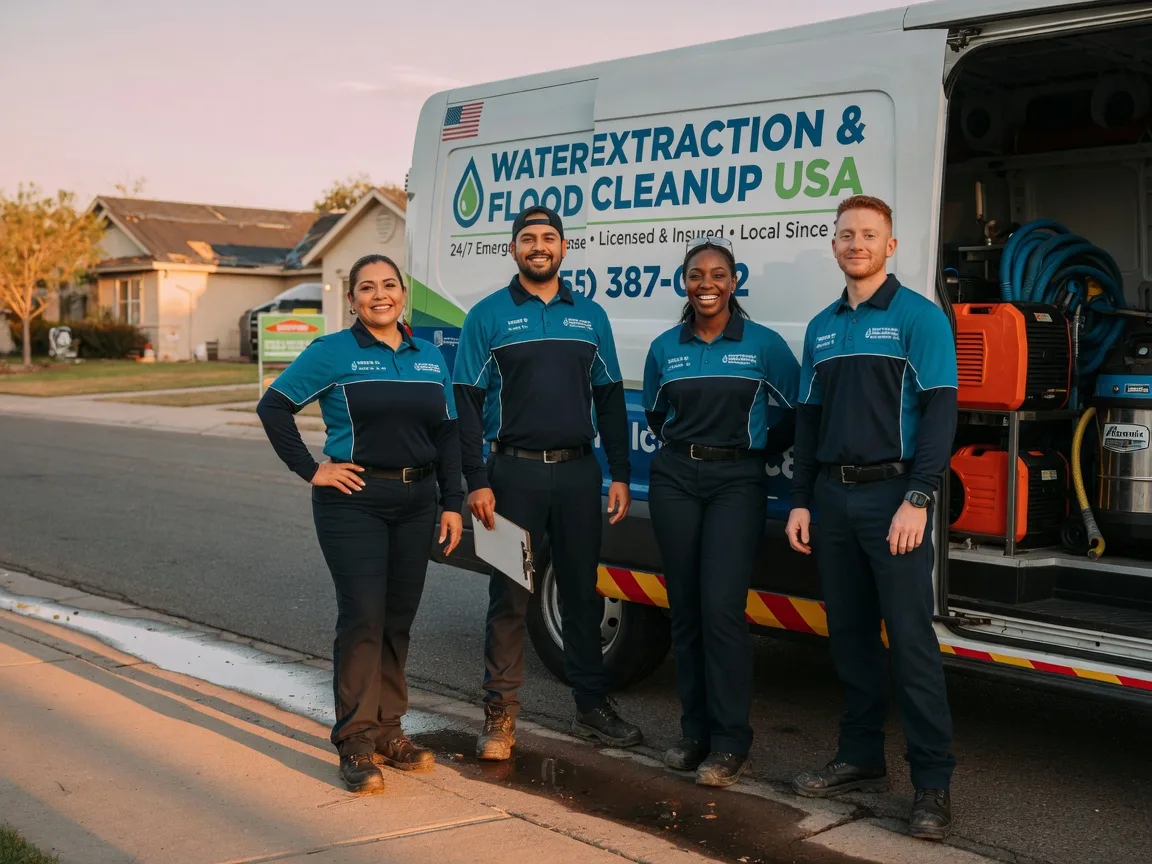 Emergency Water Extraction company in Leicester, MA