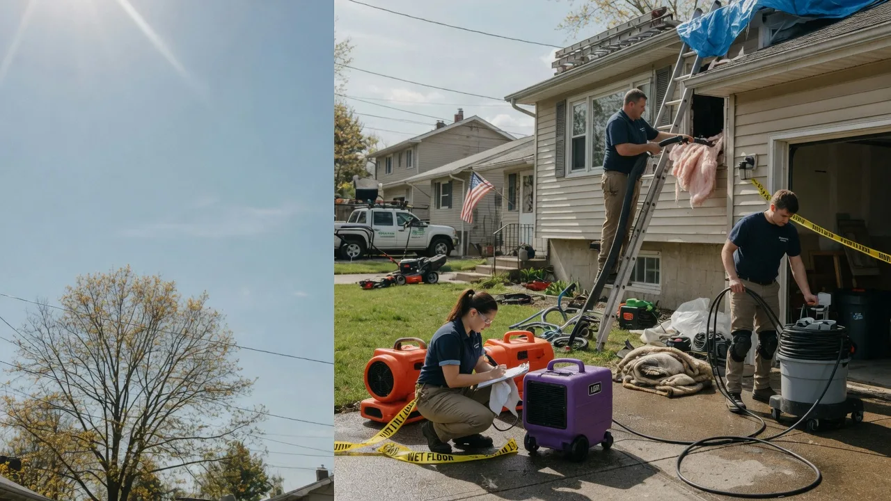 Emergency Water Removal in Leicester, MA near me